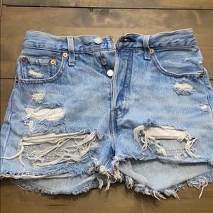 Levi’s 501 shorts